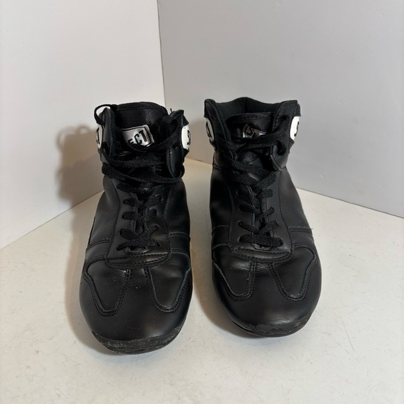 Select women’s black boxing wrestling boots shoes in size 7.5 - Picture 3 of 15